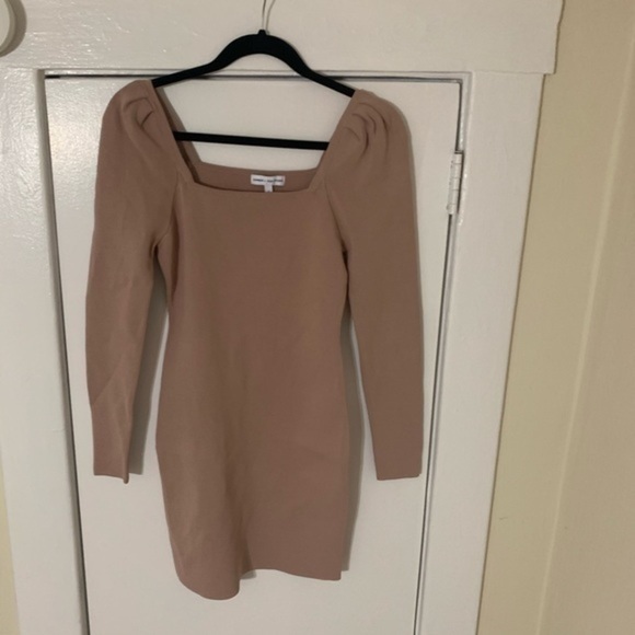 Express X Dusty Rose long sleeve mini dress Small - Picture 4 of 11